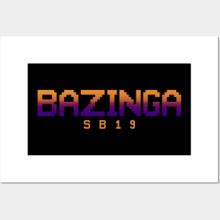 SB19 BAZIGA PPOP LOGO Posters and Art